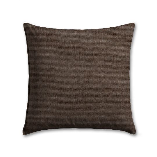  Sunbrella Canvas Java Outdoor Pillow, outdoor pillow, outdoor throw pillows, outdoor toss pillows, custom made to order in unlimited sizes. Order new patio furniture pillows today.