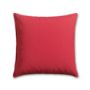  Sunbrella Canvas Logo Red Outdoor Pillow, outdoor pillow, outdoor throw pillows, outdoor toss pillows, custom made to order in unlimited sizes. Order new patio furniture pillows today.