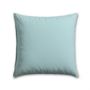  Sunbrella Canvas Mineral Blue Outdoor Pillow, outdoor pillow, outdoor throw pillows, outdoor toss pillows, custom made to order in unlimited sizes. Order new patio furniture pillows today.