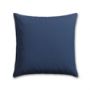  Sunbrella Canvas Navy Outdoor Pillow, outdoor pillow, outdoor throw pillows, outdoor toss pillows, custom made to order in unlimited sizes. Order new patio furniture pillows today.