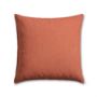  Sunbrella Canvas Persimmon Outdoor Pillow, outdoor pillow, outdoor throw pillows, outdoor toss pillows, custom made to order in unlimited sizes. Order new patio furniture pillows today.