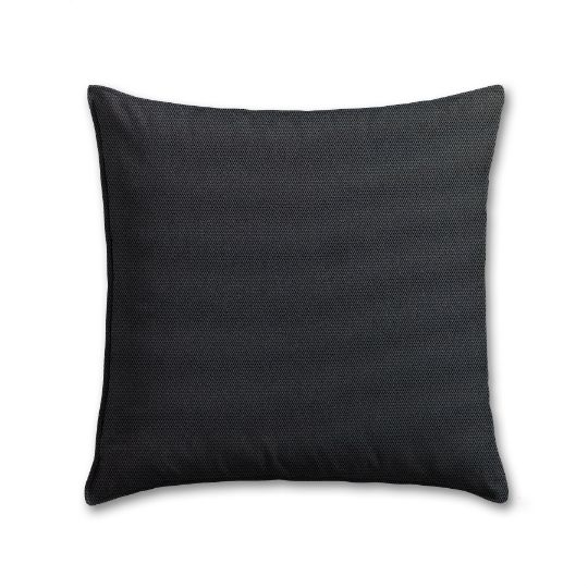  Sunbrella Canvas Raffia BlackOutdoor Pillow, outdoor pillow, outdoor throw pillows, outdoor toss pillows, custom made to order in unlimited sizes. Order new patio furniture pillows today.