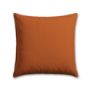  Sunbrella Canvas Rust Outdoor Pillow, outdoor pillow, outdoor throw pillows, outdoor toss pillows, custom made to order in unlimited sizes. Order new patio furniture pillows today.