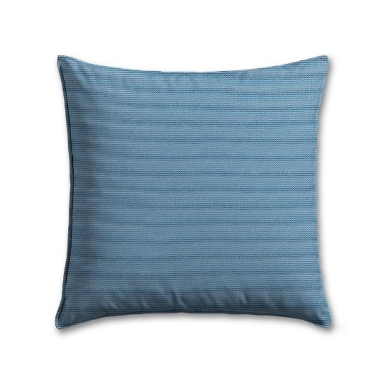  Sunbrella Canvas Sapphire Outdoor Pillow, outdoor pillow, outdoor throw pillows, outdoor toss pillows, custom made to order in unlimited sizes. Order new patio furniture pillows today.