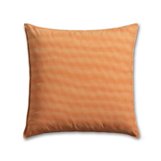  Sunbrella Canvas Tangerine Outdoor Pillow, outdoor pillow, outdoor throw pillows, outdoor toss pillows, custom made to order in unlimited sizes. Order new patio furniture pillows today.