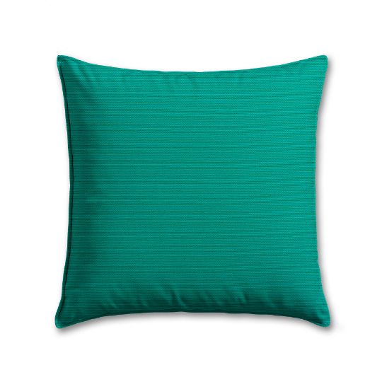  Sunbrella Canvas Teal Outdoor Pillow, outdoor pillow, outdoor throw pillows, outdoor toss pillows, custom made to order in unlimited sizes. Order new patio furniture pillows today.