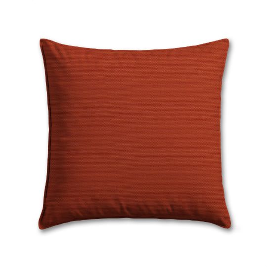  Sunbrella Canvas Terracotta Outdoor Pillow, outdoor pillow, outdoor throw pillows, outdoor toss pillows, custom made to order in unlimited sizes. Order new patio furniture pillows today.