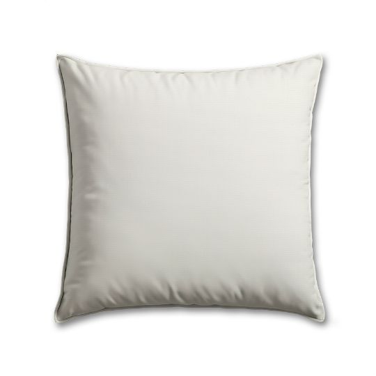  Sunbrella Canvas White Outdoor Pillow, outdoor pillow, outdoor throw pillows, outdoor toss pillows, custom made to order in unlimited sizes. Order new patio furniture pillows today.