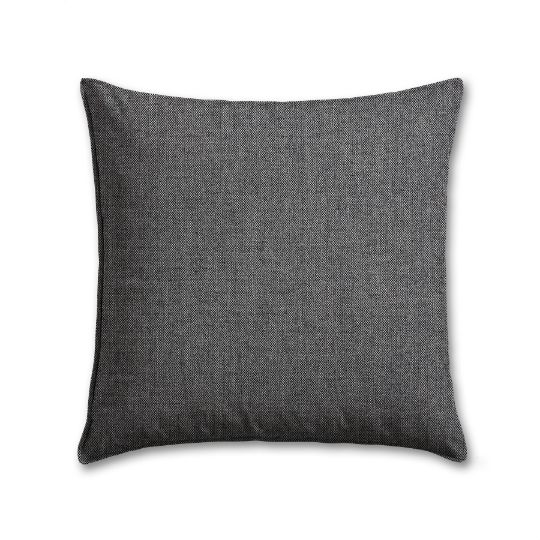  Sunbrella Cast Charcoal Outdoor Pillow, outdoor pillow, outdoor throw pillows, outdoor toss pillows, custom made to order in unlimited sizes. Order new patio furniture pillows today.