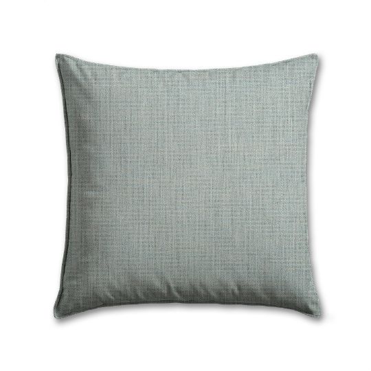  Sunbrella Cast Mist Outdoor Pillow, outdoor pillow, outdoor throw pillows, outdoor toss pillows, custom made to order in unlimited sizes. Order new patio furniture pillows today.