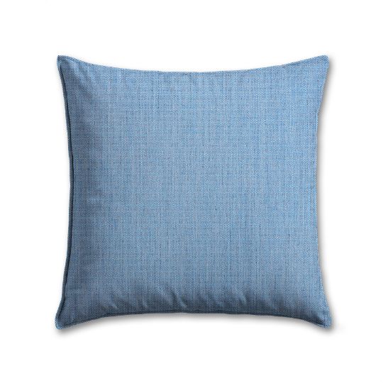 Sunbrella Cast Ocean Custom Outdoor Pillow