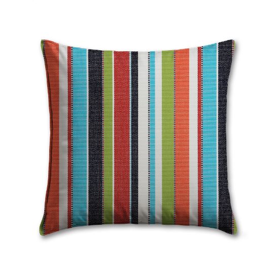 Sunbrella Outdoor Pillow, outdoor pillow, outdoor throw pillows, outdoor toss pillows, custom made to order in unlimited sizes. Order new patio furniture pillows today.