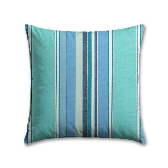 Sunbrella Outdoor Pillow, outdoor pillow, outdoor throw pillows, outdoor toss pillows, custom made to order in unlimited sizes. Order new patio furniture pillows today.