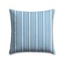 Bodie Courtyard Blue Outdoor  Pillow