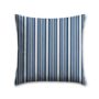 Bodie Courtyard Navy Outdoor Pillow