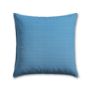 Faulkner Courtyard Blue Outdoor Pillow