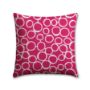 Freehand Jazz PInk Outdoor Pillow