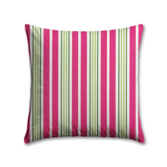 Gibson Jazz Pink Outdoor Pillow