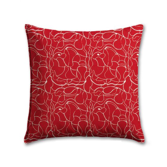 Jager Rojo Outdoor Pillow