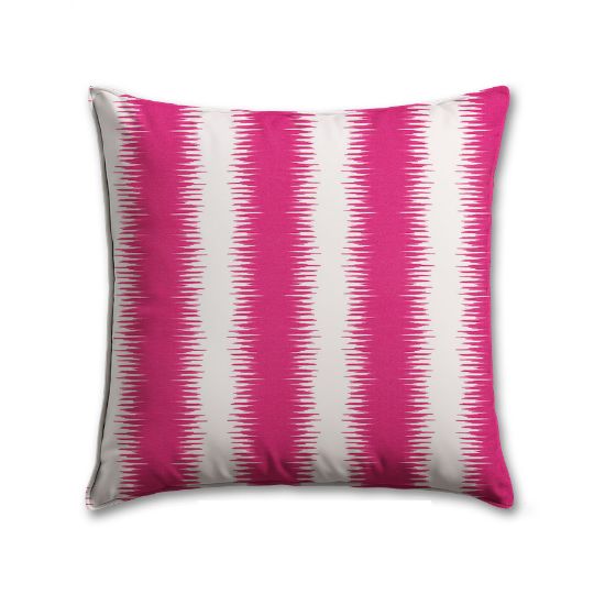 Jiri Jazz Pink Outdoor Pillow