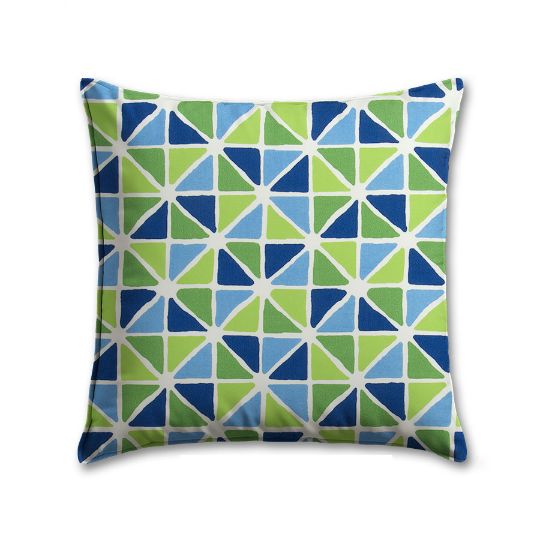 Mason Courtyard Outdoor Pillow