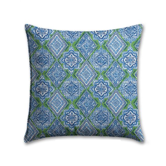 Milan Courtyard Outdoor Pillow