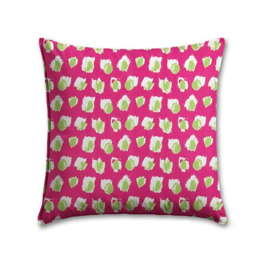 Plato Jazz Pink Outdoor Pillow