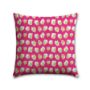 Plato Jazz Pink Outdoor Pillow