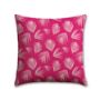 Shade Jazz Pink Premier Prints Outdoor Pillow