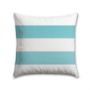 Cabana Aqua Outdoor Pillow