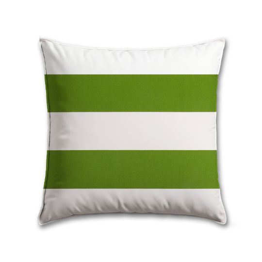 Cabana Green Outdoor Pillow