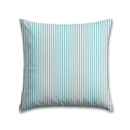 Clarke Aqua Premier Prints Outdoor Pillow