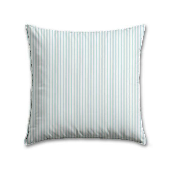 Clarke Arctic Blue Premier Prints Outdoor Pillow