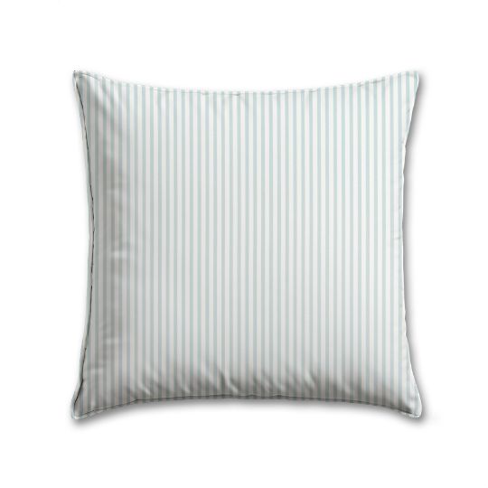 Clarke Belmont Blue Premier Prints Outdoor Pillow