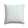 Rowan Arctic Blue Premier Prints Outdoor Pillow