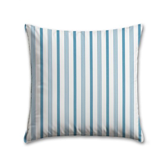 Rowan Island Blue Premier Prints Outdoor Pillow