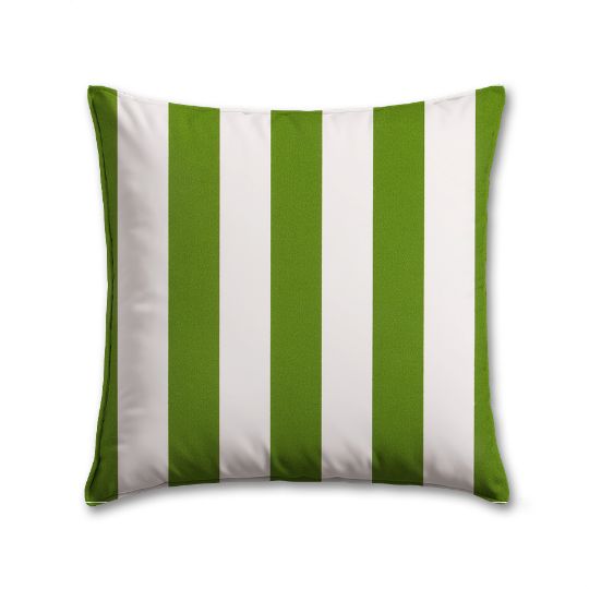 Vertical Green Premier Prints Outdoor Pillow