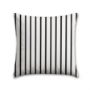 Winslow Black Premier Prints Outdoor Pillow