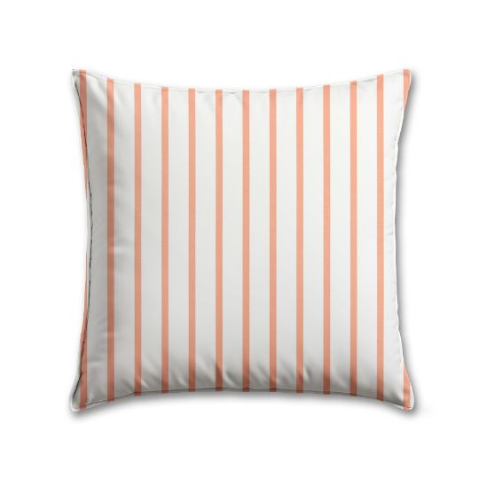 Winslow Coral Premier Prints Outdoor Pillow.