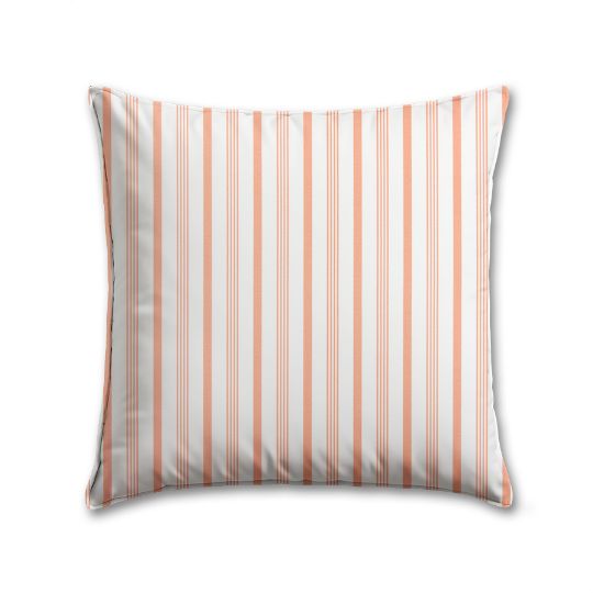 Rowan Coral Premier Prints Outdoor Pillow.