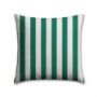 Sunbrella Mason Forrest Green Outdoor Pillow