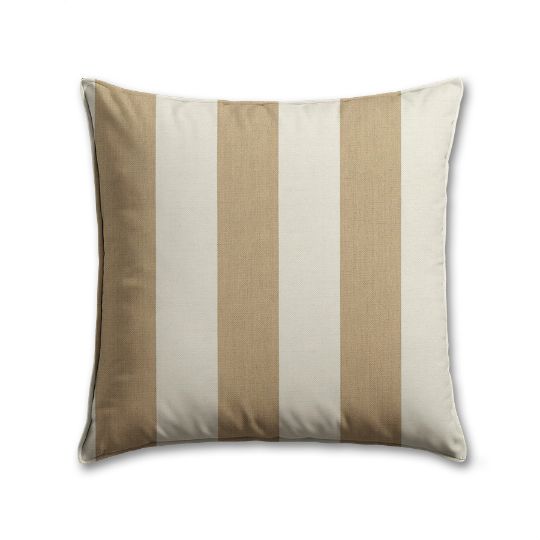 Sunbrella Maxim Heather Beige Outdoor PillowSunbrella Maxim Heather Beige Outdoor Pillow