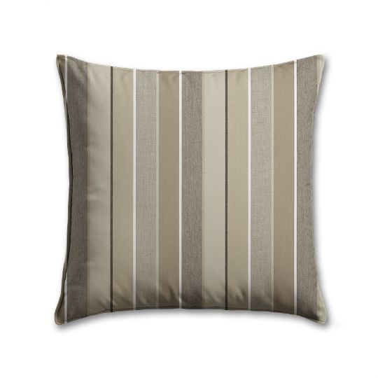 Sunbrella Milano Char Outdoor Pillow