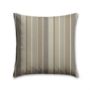 Sunbrella Milano Char Outdoor Pillow