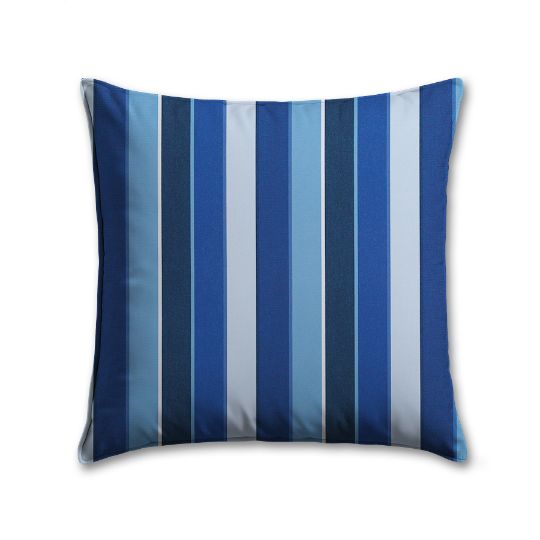 Sunbrella Milano Cobalt Outdoor Pillow