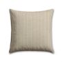 Sunbrella Ticking Dove Outdoor Pillow