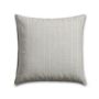 Sunbrella Ticking Fog Outdoor Pillow