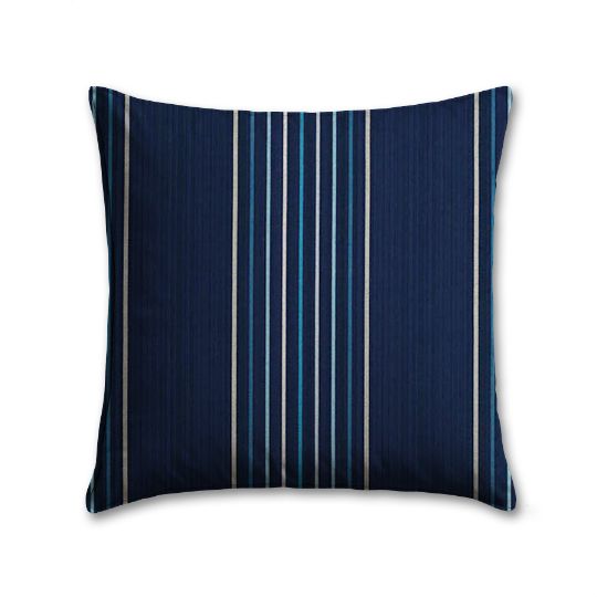 Sunbrella Viento Nautical Outdoor Pillow