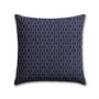 Sunbrella Adaptation Indigo Outdoor Pillow