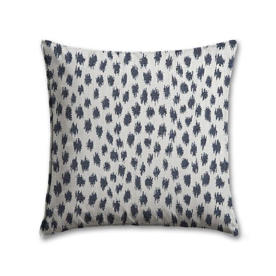 Sunbrella Agra Indigo Outdoor Pillow